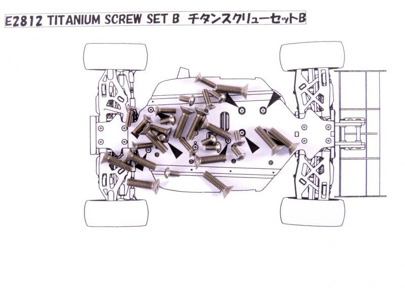 Schraubenset Titan X7 B