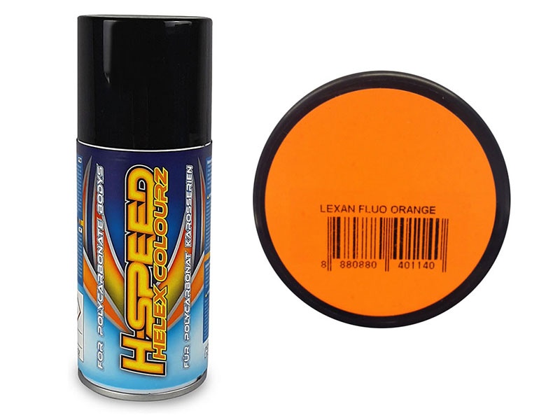 Lexan Spray Fluo orange 150ml