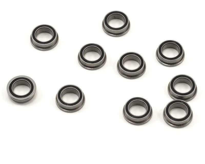 1/4x3/8x1/8 Rubber Shielded Flanged Speed Bearing (10)