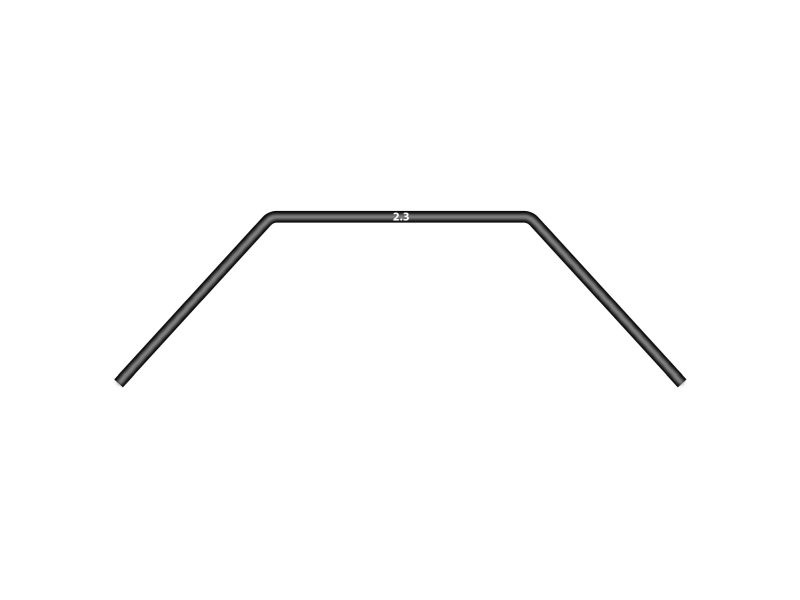 ANTI-ROLL BAR FRONT 2.3 MM