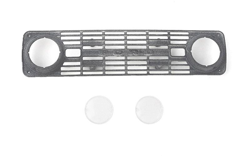 Front Grille and Lenses for Axial SCX10 III