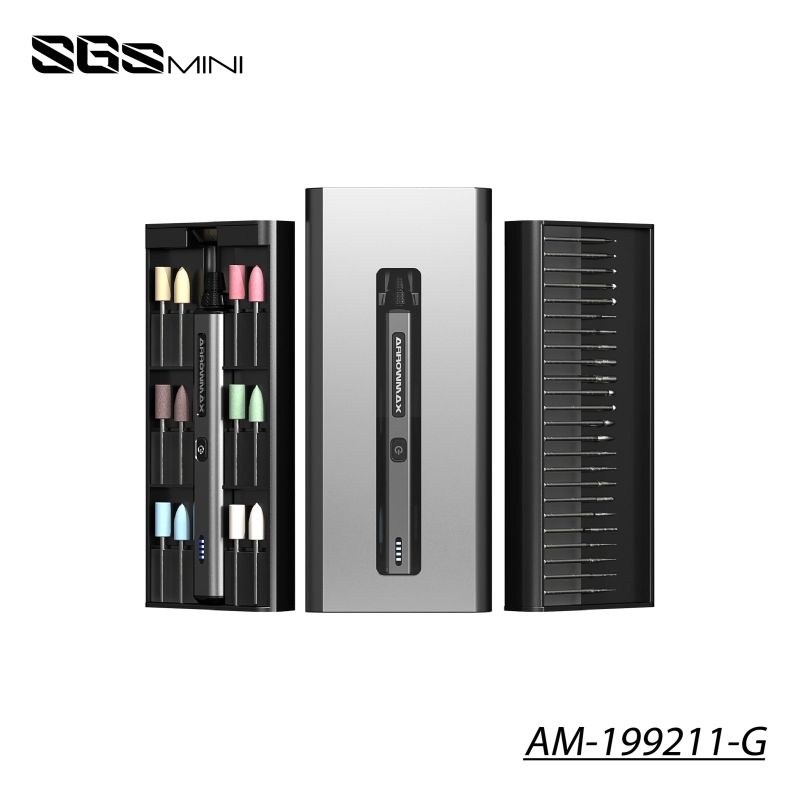 AM-199211-G SGS Mini Electric Engraving & Polishing Pen Spac