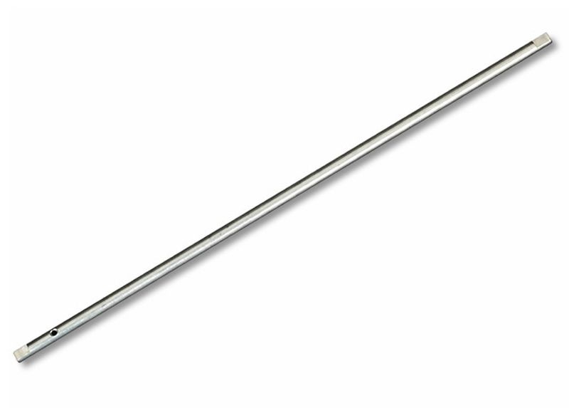 Zentral-Kardanwelle Aluminium chrom mit Stift