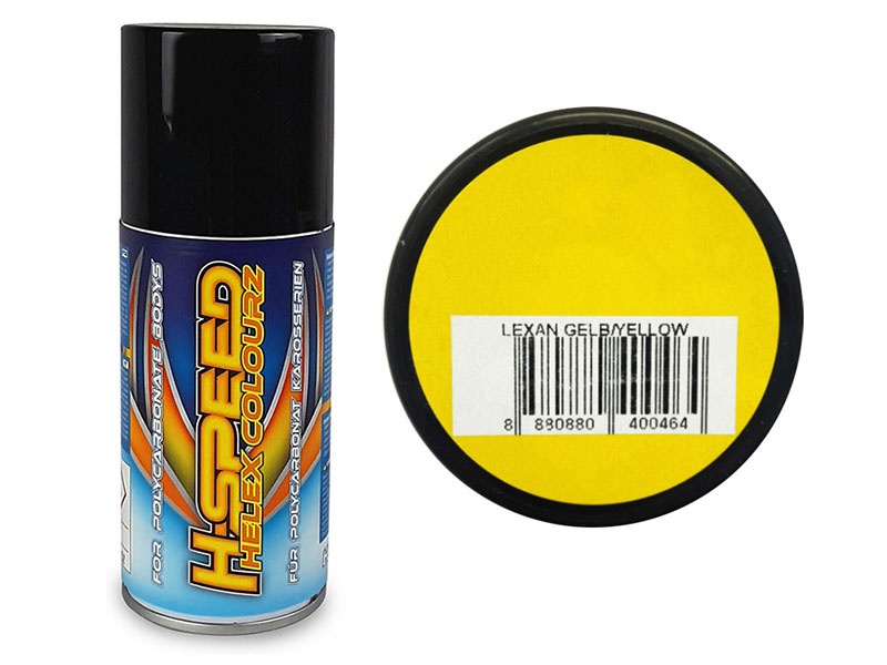 Lexan Spray gelb/yellow