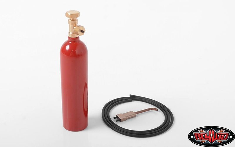 Scale Garage Series 1/10 Acetylene Tank and Welding Torch