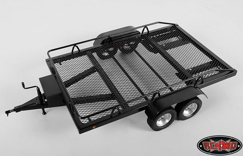 BigDog 1/8 Dual Axle Scale Car/Truck Trailer