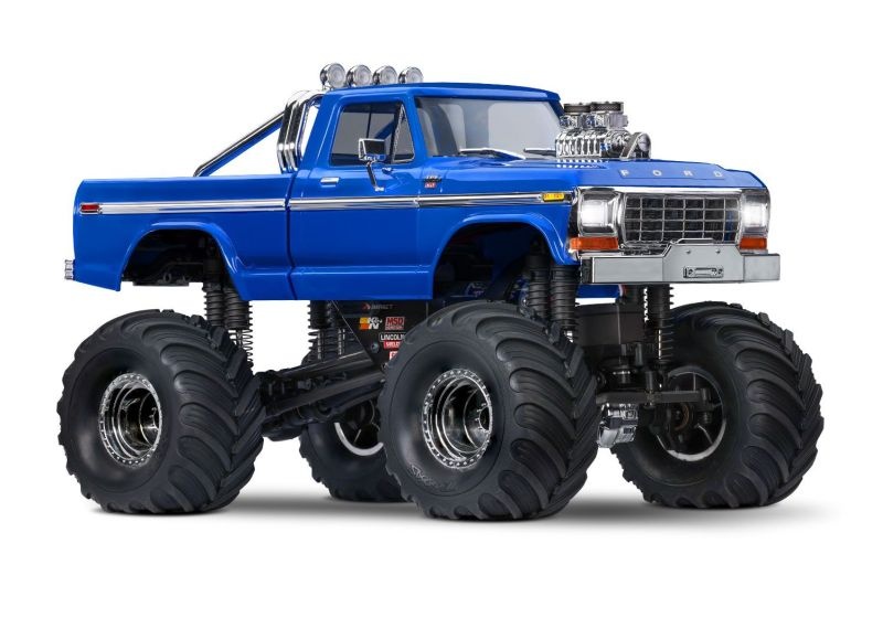 TRAXXAS TRX-4MT Ford F150 4x4 blau 1/18 Monster-Truck RTR