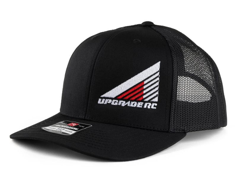 Elevate Trucker Hat (Black) (One Size Fits Most)