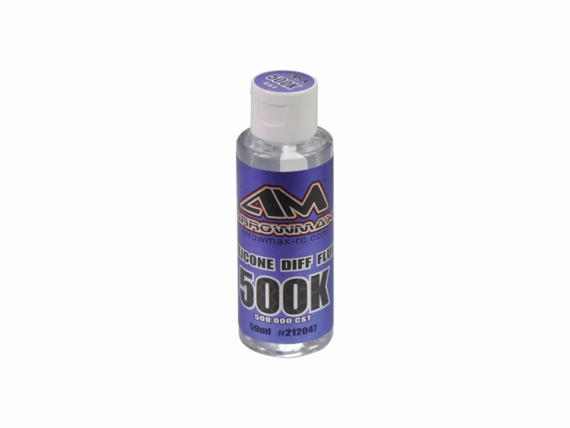 Silicone Diff Fluid 59ml 500.000cst