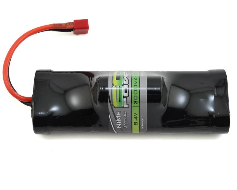 7-Cell NiMH Hump Battery Pack w/T-Style Connector
