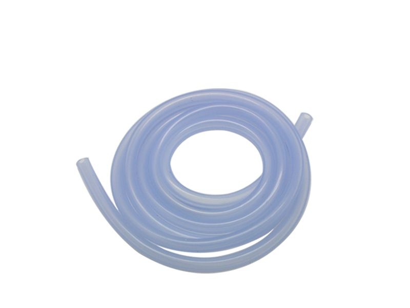 Silicone Tube - Fluorescent Blue (50cm)