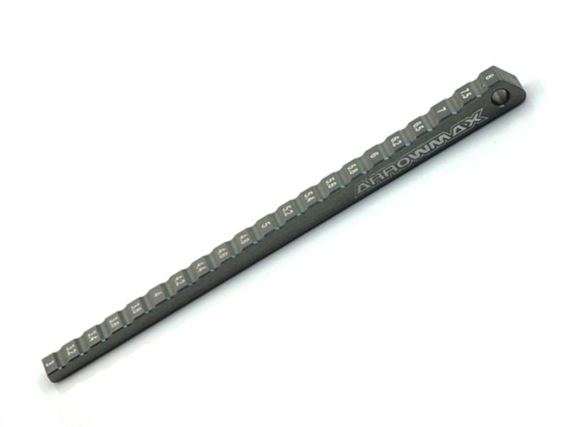 ULTRA-FINE CHASSIS RIDE HEIGHT GAUGE 3-8MM