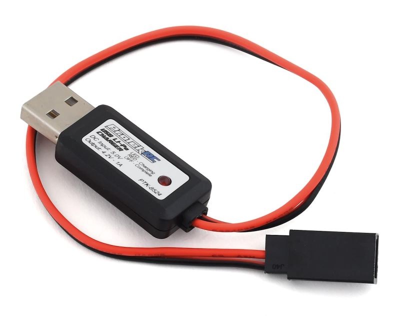 1S USB LiPo Charger (1 Amp) (Sanwa M17 & MT44)
