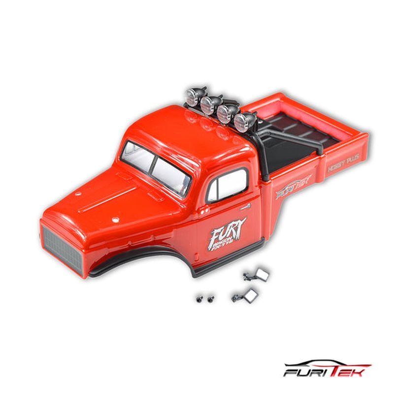 RED FURY WAGON BODY FOR FX118