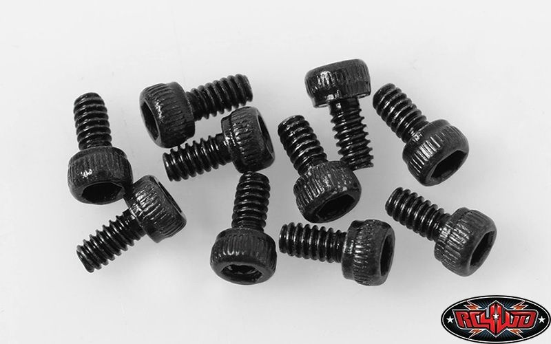 Steel Head Socket Cap Screws M1.6 x 3mm (10)