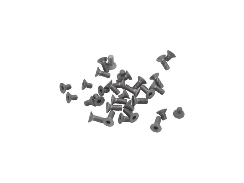Screws Set For Xray T420 Tungsten Copper (32)