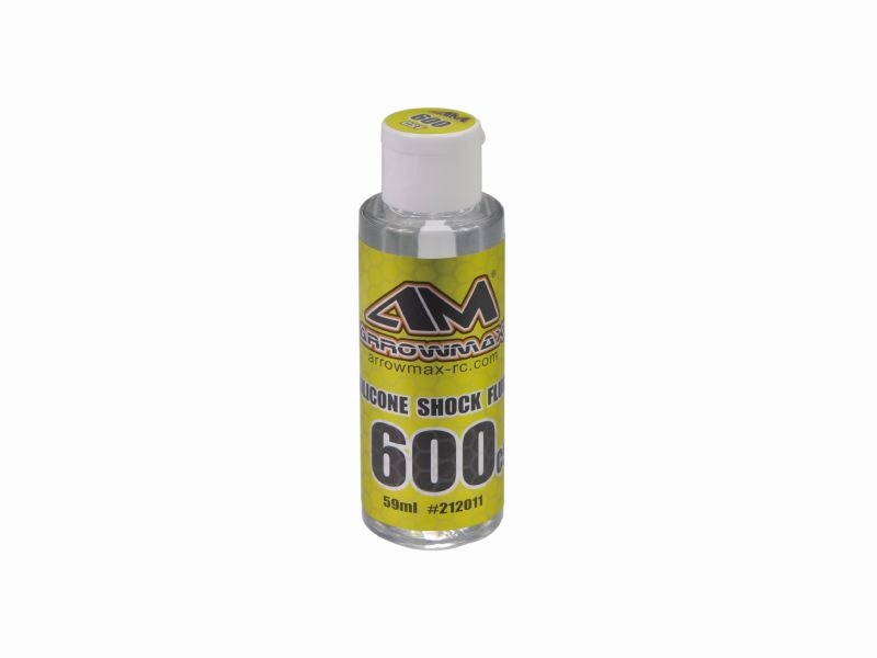 Silicone Shock Fluid 59ml 600cst