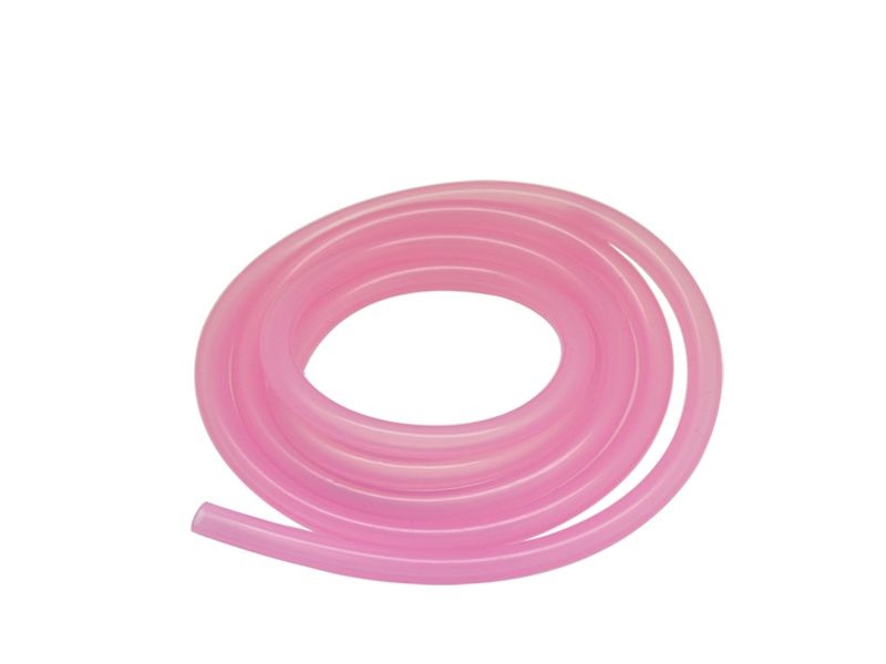Silicone Tube - Fluorescent Pink (100cm)