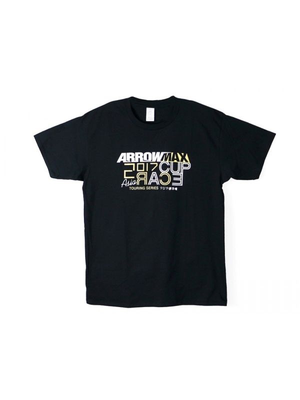 T-Shirt 2017 Arrowmax Cup - Black  (S)