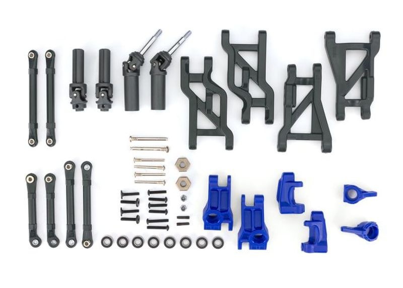 Antriebswellen & Aufhängungs-Kit 2WD blau