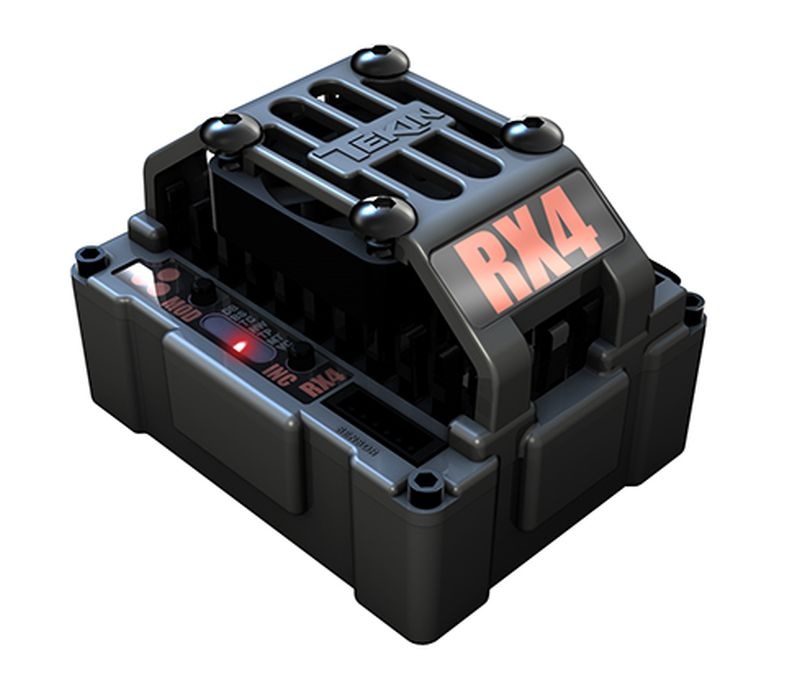 Rx4 D2 BL Sensored/Sensorless ESC Hardbox Waterproof nP