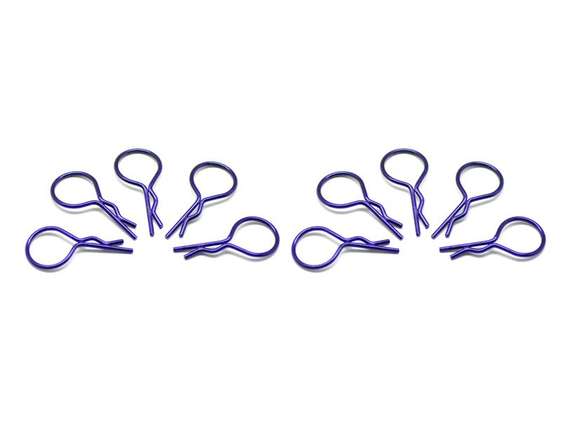 big body clip 1/10 - metallic purple  (10)
