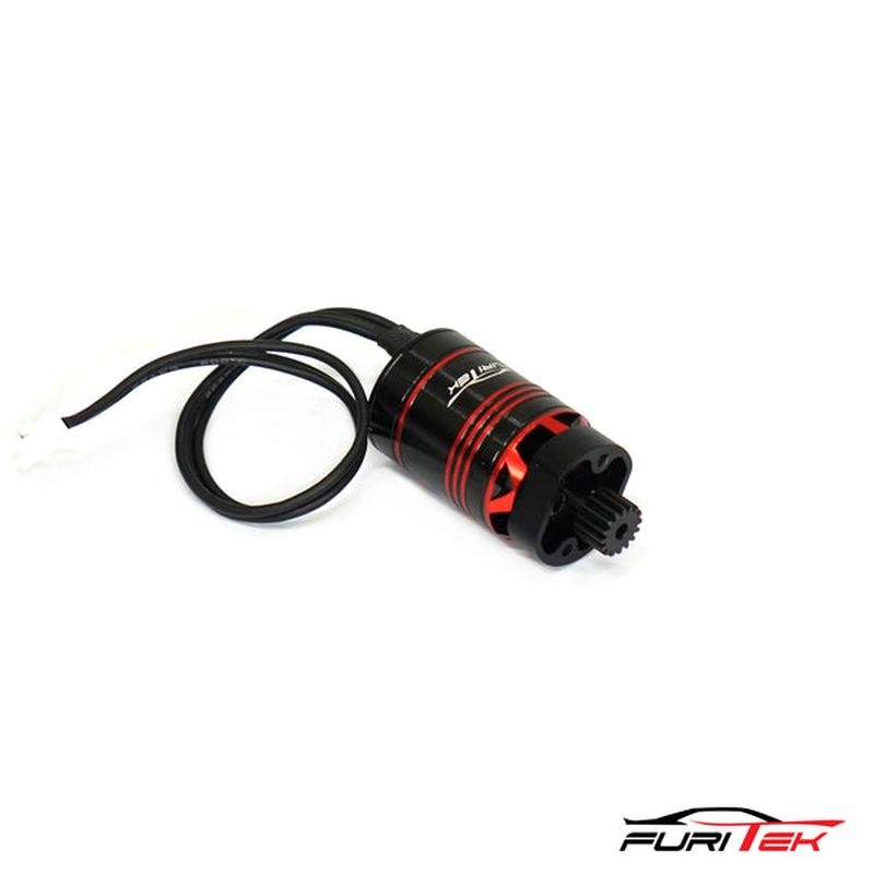CEDAR INRUNNER BRUSHLESS MOTOR WITH STEEL PINION FCX24