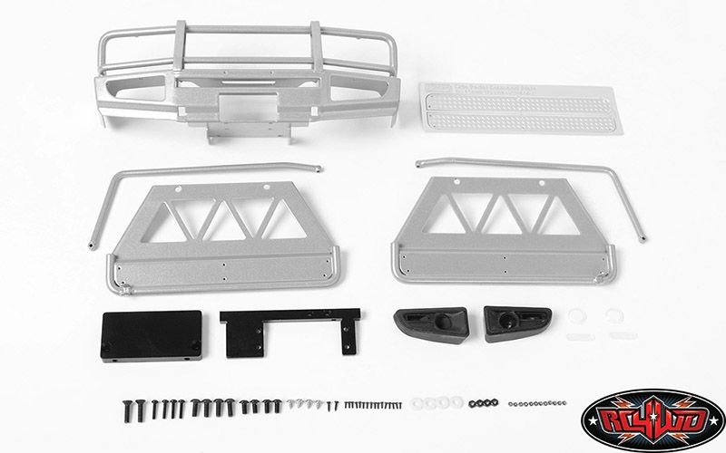 Trifecta Front Bumper, Sliders and Side Bars for Land Cruise