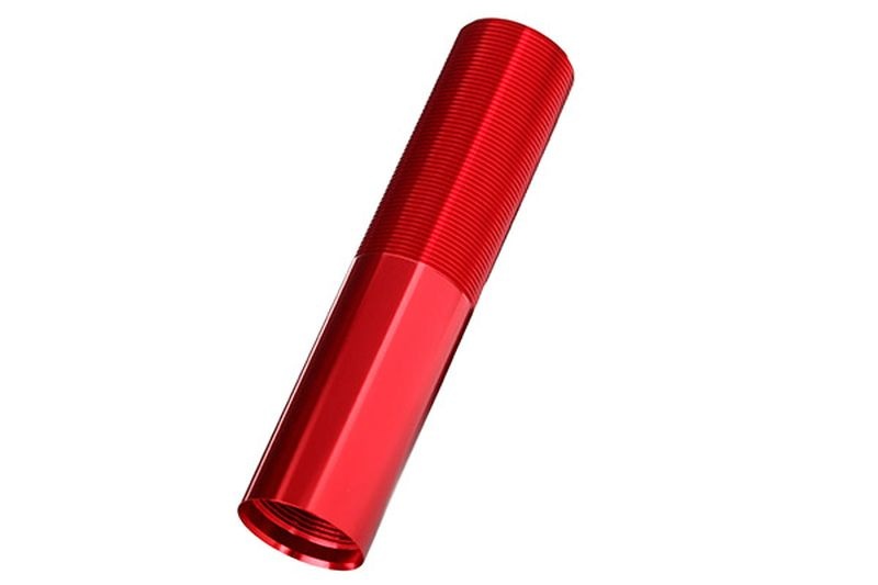 GTX Dämpfer-Gehäuse Aluminium rot (1)