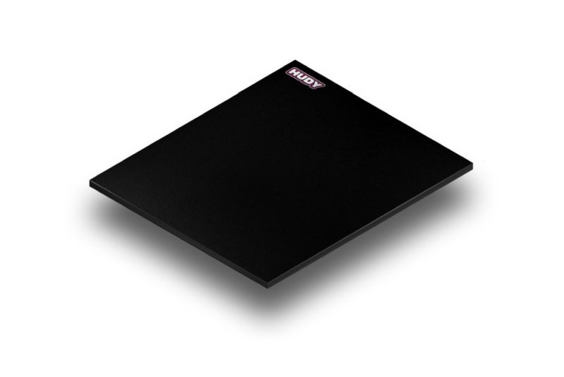 Flat Set-up Platte für 1/10 Offroad - Lightweight - Black