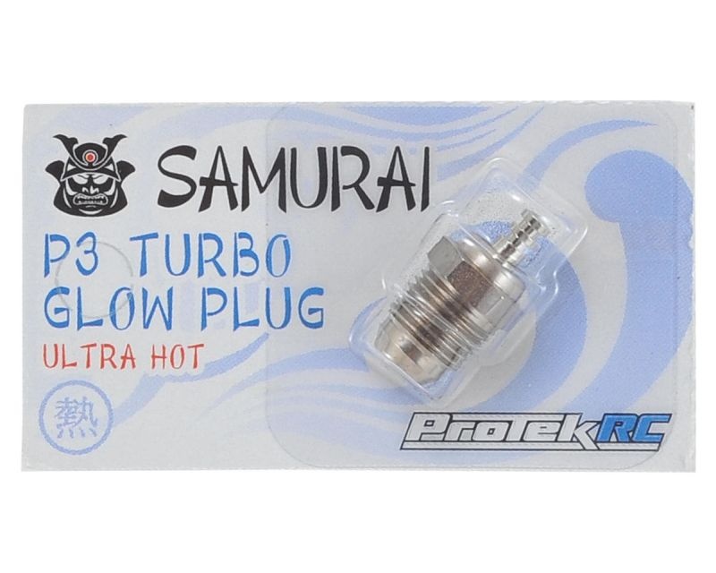 O.S. P3 Turbo Glow Plug (Ultra Hot)