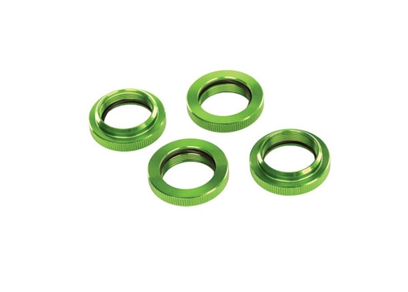 GTX Einstell-Federhalter Aluminium grün (4)