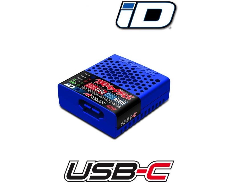 USB-C 4A Lader 40W NiMH/LIPO