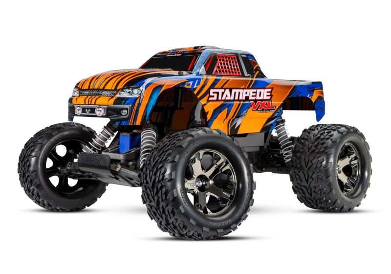 TRAXXAS Stampede VXL orange 1/10 2WD Monster-Truck RTR