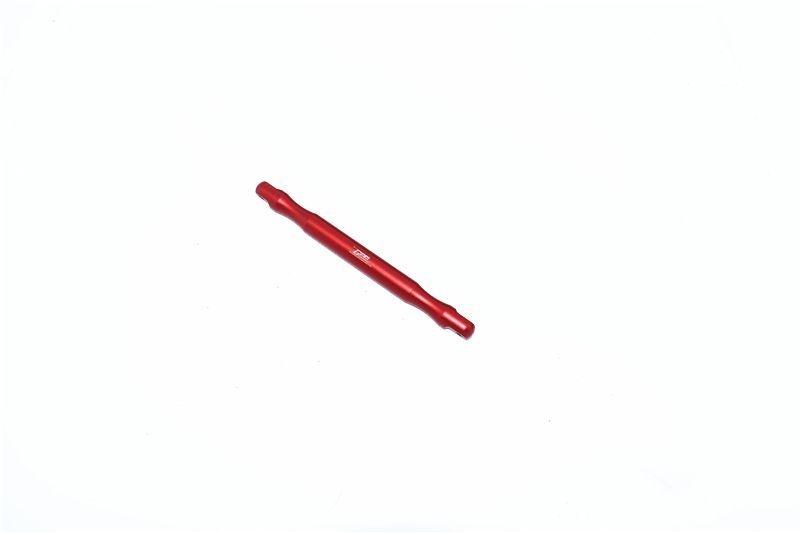 ALUMINUM FRONT SUPPORT BRACE BAR -1PC red