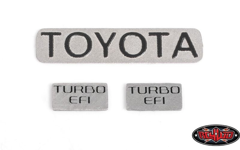 1987 Toyota Xtra Cab Metal Emblems