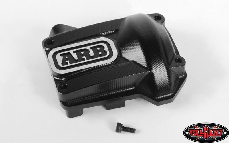 RC4WD ARB Diff Cover for Traxxas TRX-4 (Black)