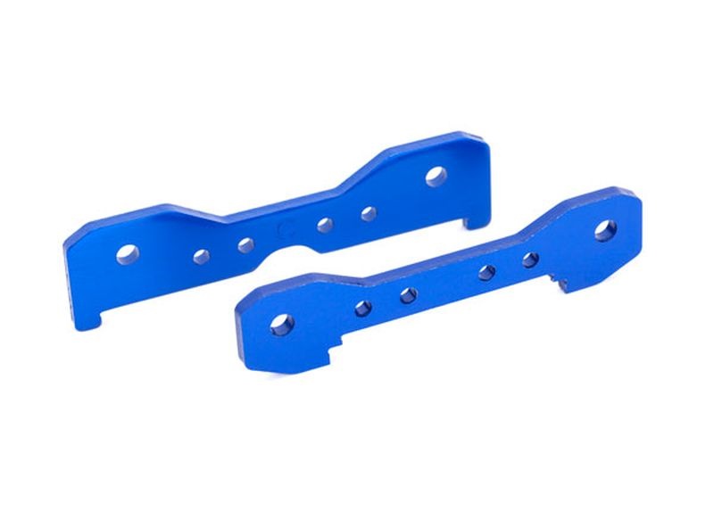 Tie-Bars hinten 6061-T6 Aluf blau eloxiert