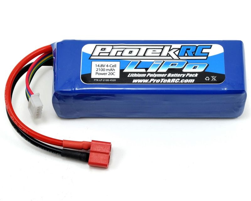 4S LiPo 20C Batterie Pack (Starter Box)