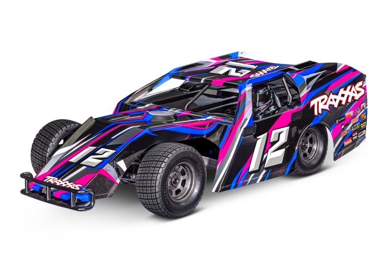 TRAXXAS Slash Mudboss BL-2S pink 1/10 Dirt Oval Racer RTR
