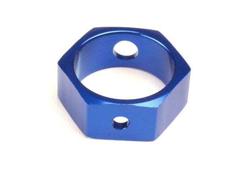 Brems-Mitnehmer Sechskant Aluminium blau (für HD-Welle)
