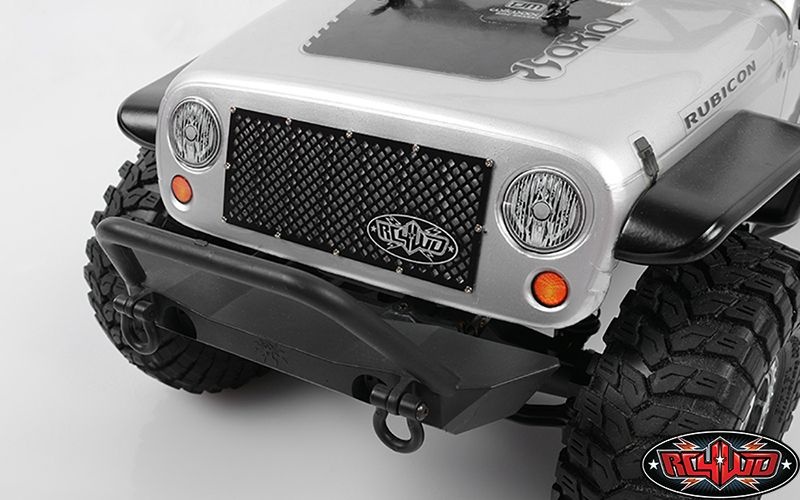 SLVR RC4WD Billet Grill for Axial Jeep
