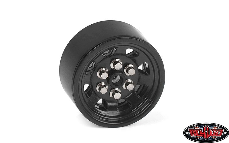 OEM Plastic 0.7 Beadlock Wheels (Black)