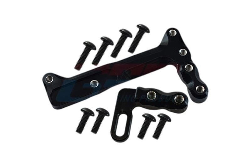 ALU ADJUSTABLE SERVO MOUNT (2) (FOR ALL 1:14 TRUCKS SERIES)