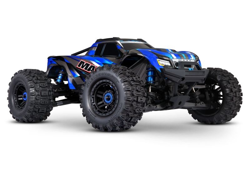 TRAXXAS MAXX 4x4 blau 1/10 Monster-Truck Brushless RTR