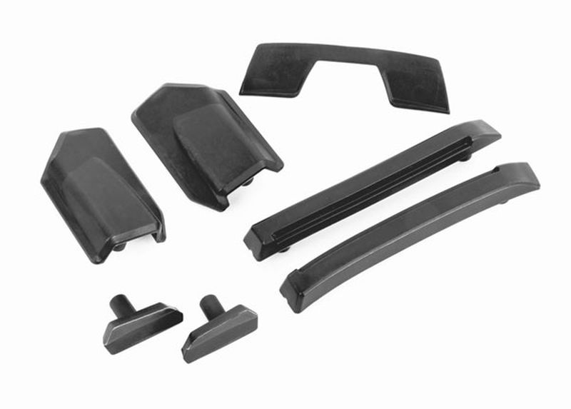 Karo-Verstärkungs-Set schwarz / Dach-Skid-Pads (für #9511 Ka