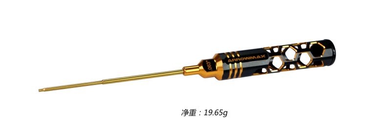 Allen Wrench .063 (1/16) X 120mm Black Golden