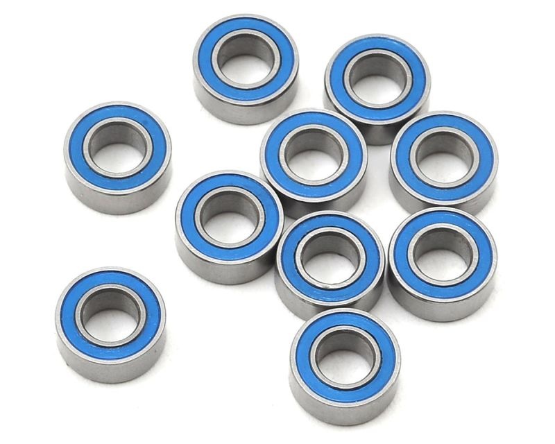5x10x4mm Rubber Sealed Speed Bearing (10)