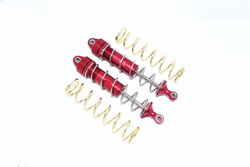 ALUMINUM FRONT THICKENED SPRING DAMPERS 177MM -4PC SET