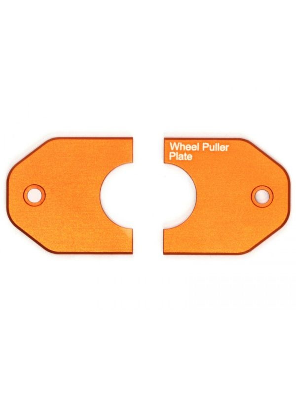 Wheel Puller Plate For 1/32 Mini 4WD (Orange)